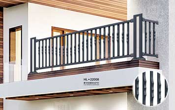 豪華別墅陽臺護欄HL·22008