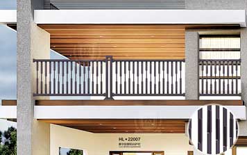 豪華別墅陽臺護欄HL·22007