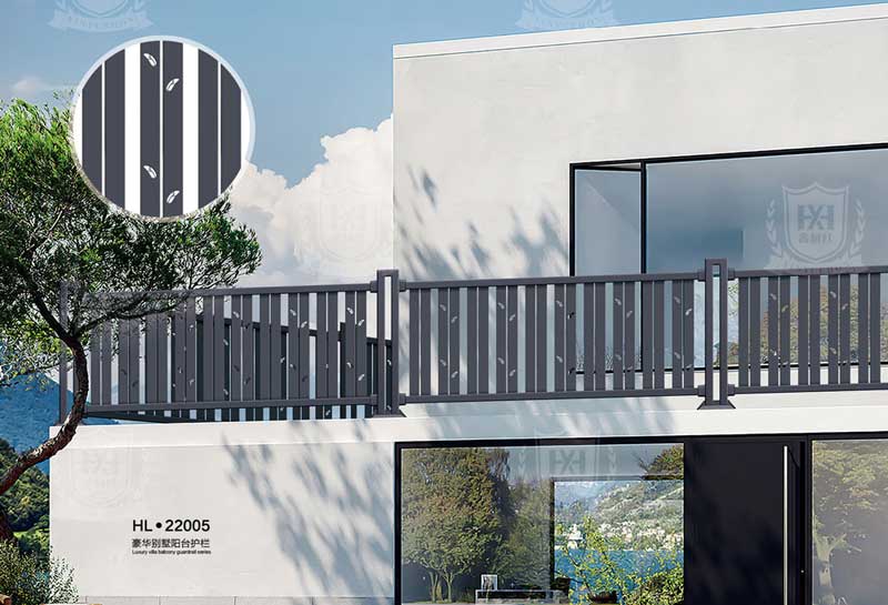 豪華別墅陽臺護欄HL·22005