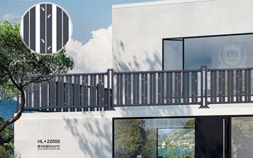 豪華別墅陽臺護(hù)欄HL·22005