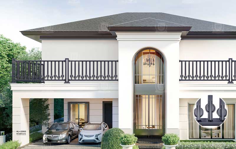 豪華別墅陽臺護欄HL·22003