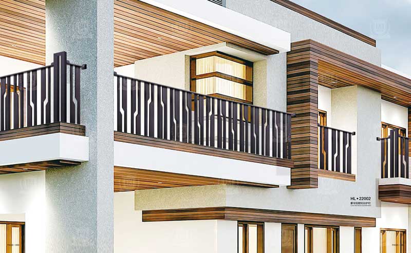 豪華別墅陽臺護(hù)欄HL·22002