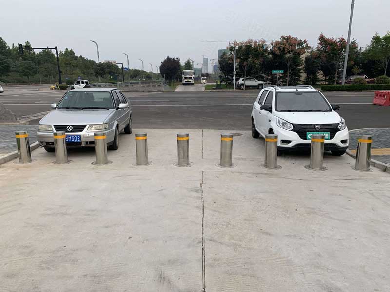 宜陽(yáng)體育館 - 中出網(wǎng)-智能出入口與停車充電門戶