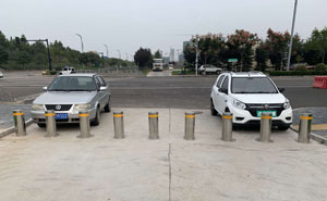 宜陽體育館 - 中出網(wǎng)-智能出入口與停車充電門戶