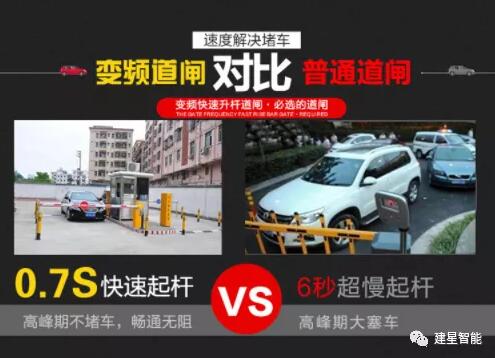 變頻道閘·效率