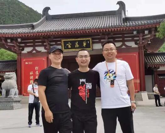 建星人暢游西安-領(lǐng)略大唐風(fēng)采！