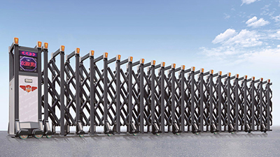 電動(dòng)伸縮門(mén) - 金建星-JX-390B學(xué)校自動(dòng)伸縮門(mén)