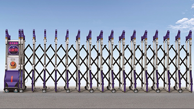 電動伸縮門 - 金建星伸縮門廠家-JX-B2自動伸縮門