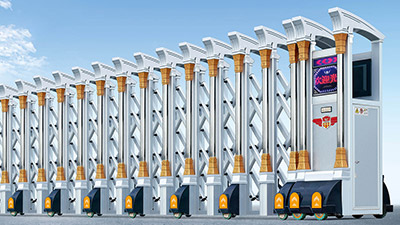 飛豹210B電動伸縮門