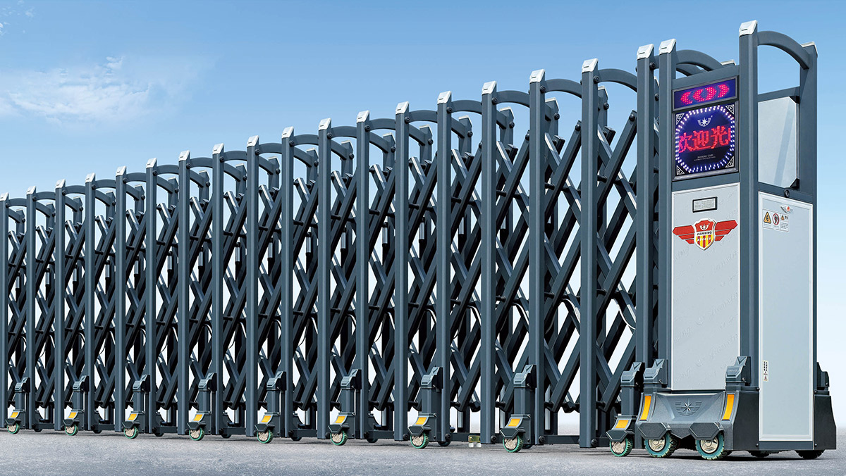 金星500B系列電動伸縮門