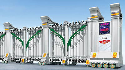 雄師630-B3電動(dòng)伸縮門(mén)