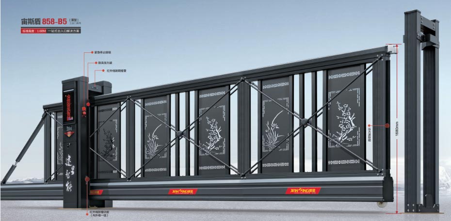 宙斯盾858B5懸浮門(mén)
