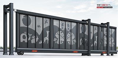 其他 - 平移門802B工業(yè)門