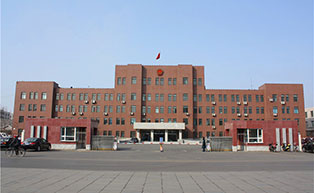 沈陽(yáng)市蘇家屯區(qū)人民政府伸縮門工程案例 - 中出網(wǎng)-智能出入口與停車充電門戶