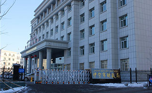 新疆伊寧市財政局伸縮門工程案例 - 中出網(wǎng)-智能出入口與停車充電門戶