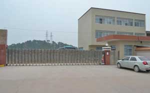 欽州市車(chē)管所伸縮門(mén)案例