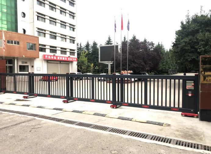 天水風(fēng)動(dòng)廠 - 中出網(wǎng)-智能出入口與停車(chē)充電門(mén)戶(hù)