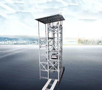 垂直升降立體車庫