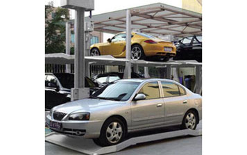 無(wú)避讓立體車(chē)庫(kù)