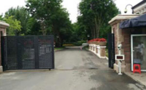 長(zhǎng)春市森林別墅車牌識(shí)別系統(tǒng)案例