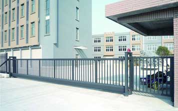 懸浮平移門 - 無軌懸浮門經(jīng)典款黑色