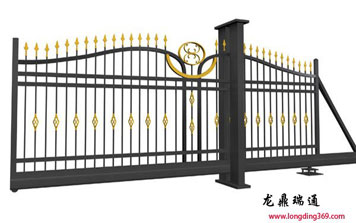 懸浮平移門(mén) - 無(wú)軌懸浮門(mén)歐式黑色款