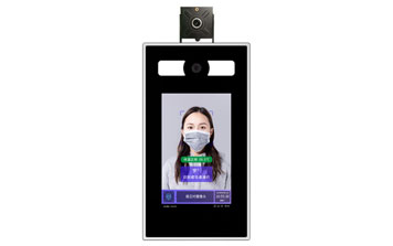 體溫檢測人臉識別終端B款