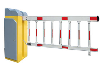 道閘 - 兩欄空降閘