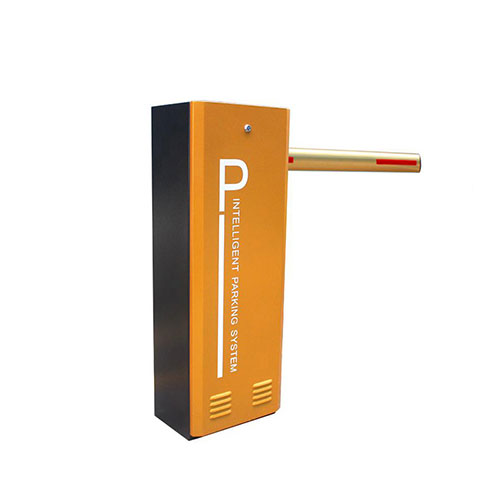 土豪金款直桿道閘