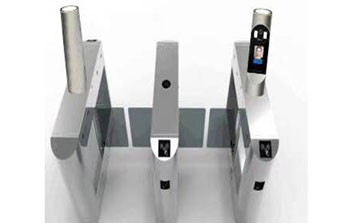 人行通道橋式斜角擺閘