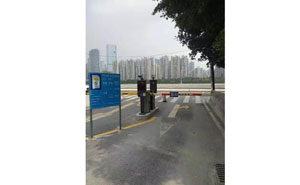 廣州大羅塘電源夢(mèng)工廠運(yùn)營中心車牌識(shí)別案例