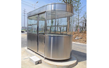 不銹鋼崗?fù)?- 不銹鋼橢圓收費(fèi)亭