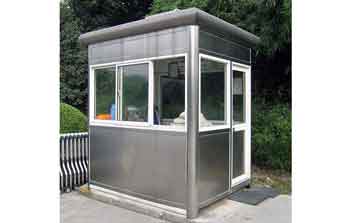 小區(qū)保安值班崗亭