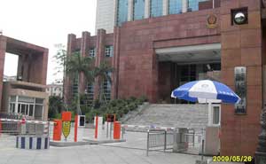 東莞長安公安分局車牌識別系統(tǒng)案例