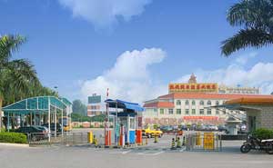 廣東中山凱旋假日酒店車牌識別系統(tǒng)案例