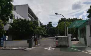 廣州番禺區(qū)東環(huán)街道辦車牌識別系統(tǒng)案例