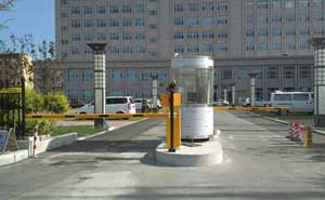 廣州南源花園車牌識別系統(tǒng)案例