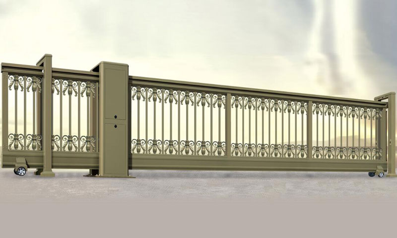 直線門906E（磨砂深灰）