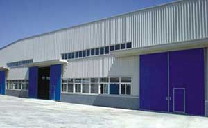 工業(yè)平移門 - 工業(yè)推拉門