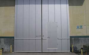 工業(yè)平移門 - 工業(yè)推拉門