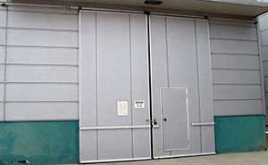 工業(yè)平移門 - 工業(yè)推拉門