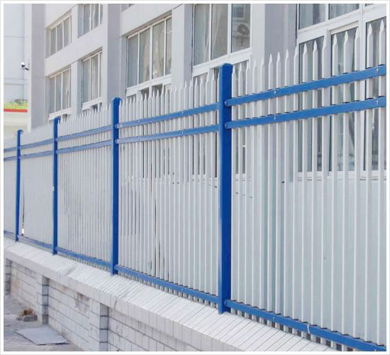 鋅鋼護欄單向彎頭型1