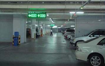 大型商超小區(qū)車庫地下車庫多模車位引導(dǎo)及反向?qū)ぼ囅到y(tǒng)