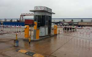 長(zhǎng)沙華延筑邦小區(qū)停車場(chǎng)系統(tǒng)案例 - 中出網(wǎng)-智能出入口與停車充電門戶