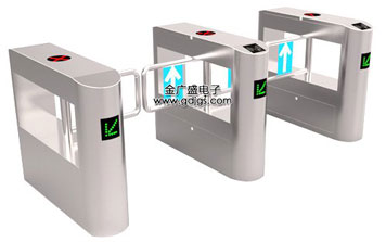 擺閘 - 圓柱平面擺閘