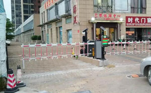 廣東肇慶四會(huì)珠影廣場(chǎng)車(chē)牌識(shí)別系統(tǒng)案例