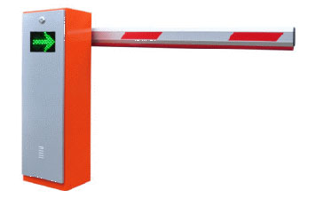 道閘 - 道閘帶指示燈