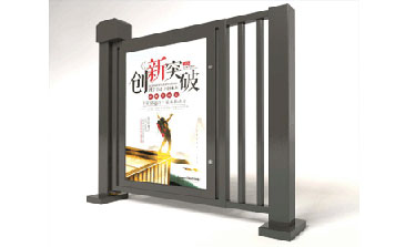 直流無(wú)刷廣告門