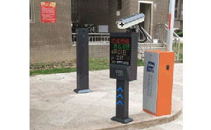 福建漳州君悅廣場車牌識別系統(tǒng)案例