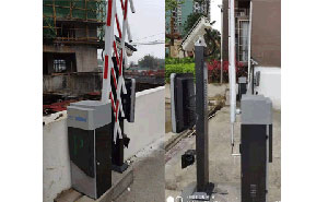 廣西北海歐景花園三進三出車牌識別系統(tǒng)案例